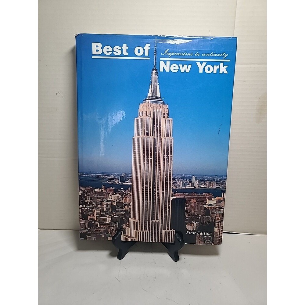 Vintage Best Of New York Impressions In Continuity 2001 FIRST EDITION EUC